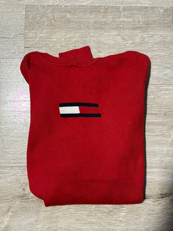 🛒Sweat à capuche court Hilfiger Denim M🛒