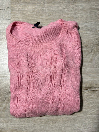 🛒Pull rose Tommy Hilfiger L🛒