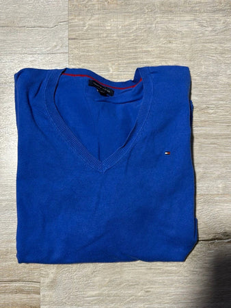 🛒Pull Tommy Hilfiger Bleu L🛒