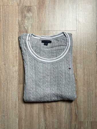 🛒Pull Gris Tommy Hilfiger S🛒