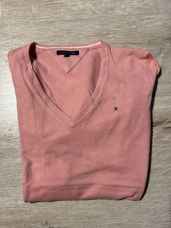 🛒Pull rose Tommy Hilfiger M🛒