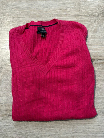 🛒Pull rose Tommy Hilfiger L🛒