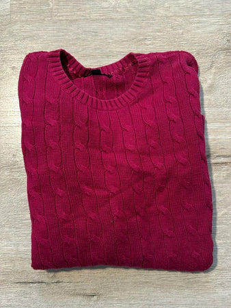 🛒Pull Tommy Hilfiger Rose Fuchsia Taille L🛒