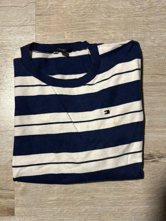 🛒Pull rayé Tommy Hilfiger L🛒