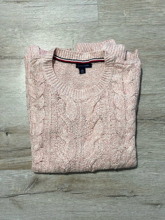 🛒Pull rose Tommy Hilfiger Taille XS🛒