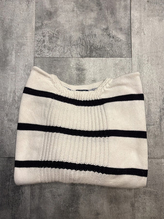 🛒Pull rayé Tommy Hilfiger Taille L🛒