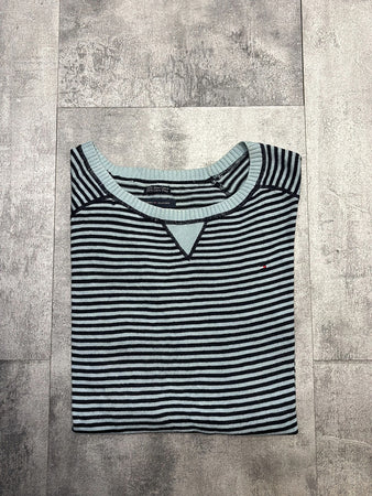 🛒Pull rayé Tommy Hilfiger M🛒