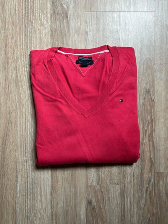 🛒Pull Tommy Hilfiger Rose Taille XL🛒