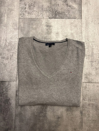 🛒Pull Tommy Hilfiger Gris Taille L🛒