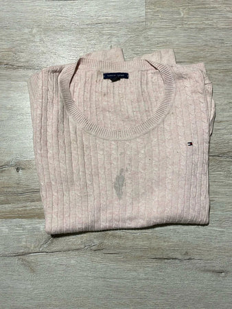 🛒Pull rose Tommy Hilfiger taille L🛒