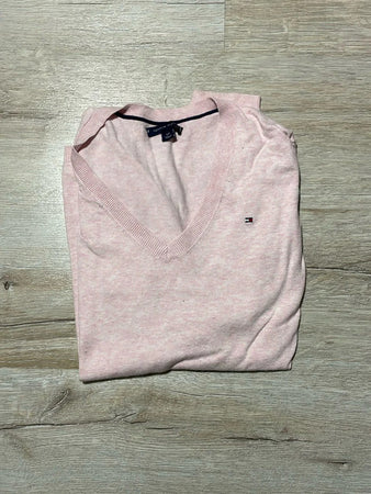 🛒Pull rose Tommy Hilfiger S🛒