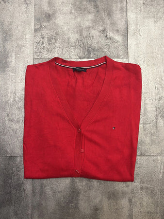 🛒Gilet Tommy Hilfiger Rouge XXL🛒