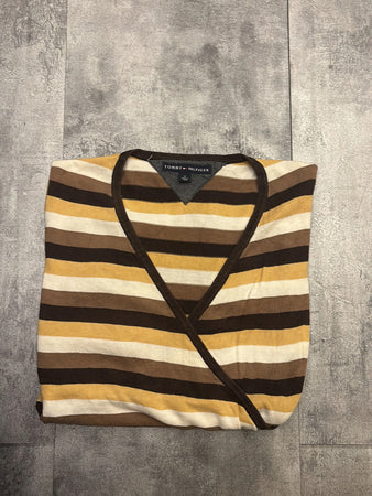 🛒Pull Tommy Hilfiger rayé M🛒