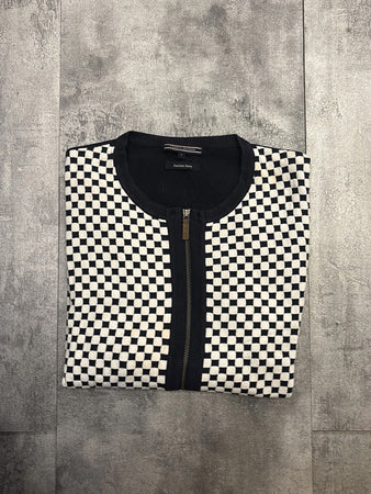 🛒Gilet zippé à carreaux Tommy Hilfiger S🛒