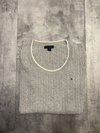 🛒Pull Gris Tommy Hilfiger Taille M🛒