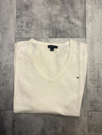 🛒Pull col V Tommy Hilfiger Taille L🛒
