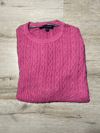 🛒Pull Tommy Hilfiger Rose Taille XL🛒