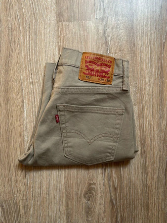 🛒Short Levi's 511 W29🛒
