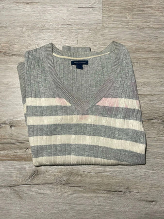 🛒Pull rayé Tommy Hilfiger L🛒