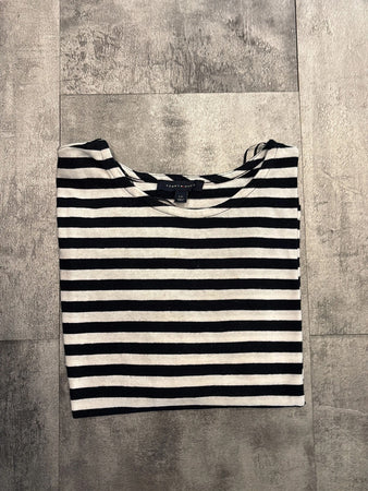 🛒T-shirt rayé Tommy Hilfiger L🛒
