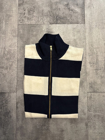 🛒Pull zippé à rayures Tommy Hilfiger XS🛒