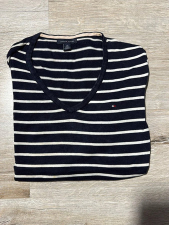 🛒Pull rayé Tommy Hilfiger S🛒
