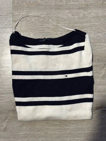 🛒Pull rayé Tommy Hilfiger S🛒