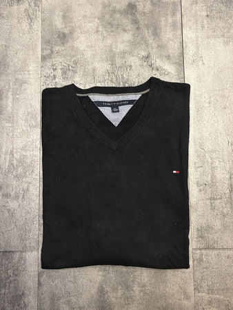 🛒Pull Tommy Hilfiger Noir Taille XXL🛒
