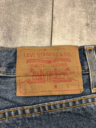 🛒Short en jean Levi's 505 W36🛒
