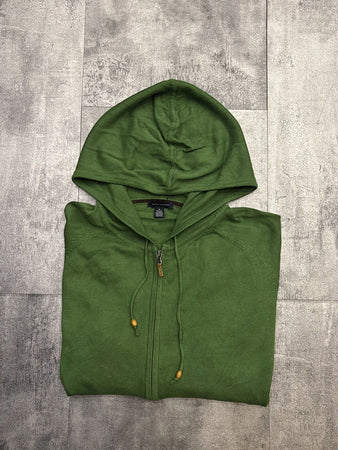 🛒Sweat à capuche zippé vert Tommy Hilfiger XL🛒