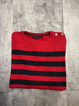 🛒Pull rayé Tommy Hilfiger S🛒