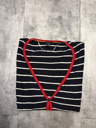 🛒Gilet rayé Tommy Hilfiger L🛒