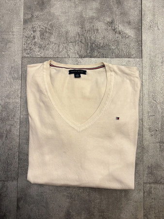 🛒Pull col V Tommy Hilfiger XS🛒