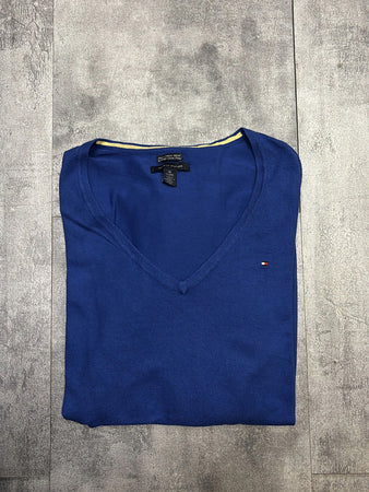 🛒Pull Tommy Hilfiger Bleu Marine Taille XXL🛒