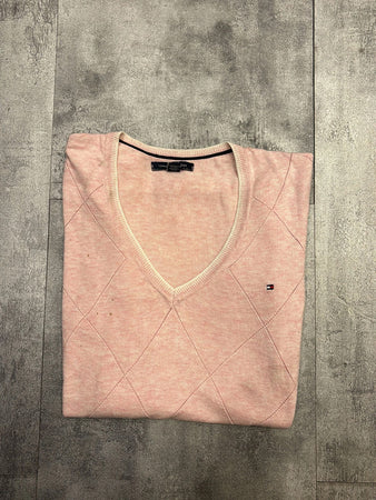 🛒Pull rose Tommy Hilfiger taille S🛒