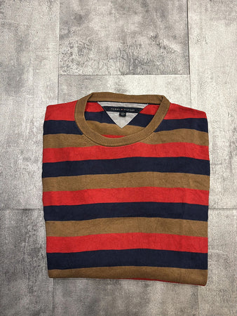 🛒Pull rayé Tommy Hilfiger XXL🛒