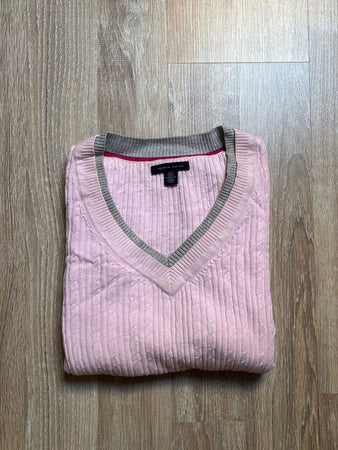 🛒Pull rose Tommy Hilfiger Taille L🛒
