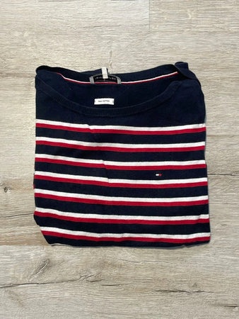 🛒Pull rayé Tommy Hilfiger Taille L🛒