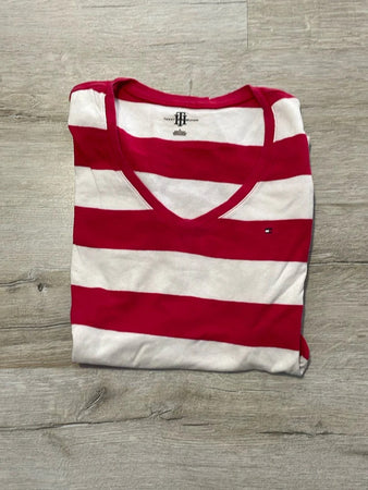 🛒Haut rayé Tommy Hilfiger taille M🛒