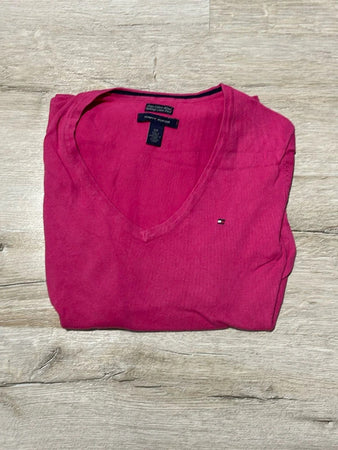 🛒Pull rose Tommy Hilfiger taille S🛒