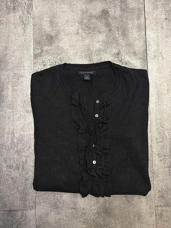 🛒Gilet noir Tommy Hilfiger S🛒