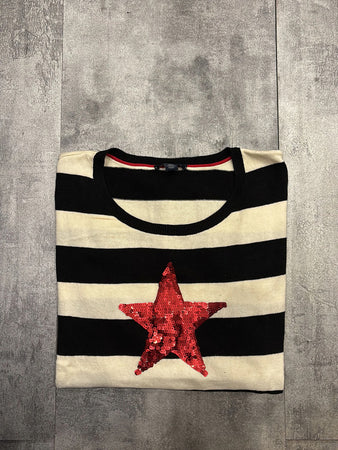 🛒Pull rayé Tommy Hilfiger - Taille M🛒