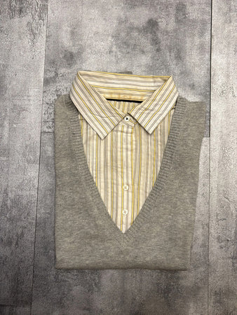 🛒Pull Gris Tommy Hilfiger Taille M🛒