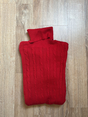 🛒Pull col roulé rouge Tommy Hilfiger M🛒