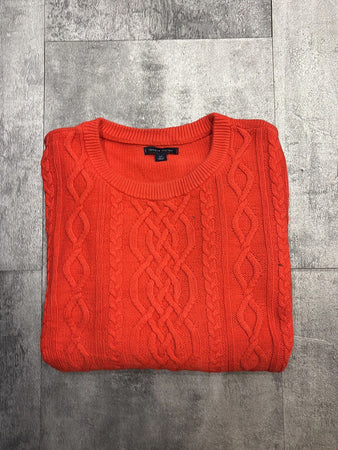 🛒Pull Tommy Hilfiger Orange S🛒