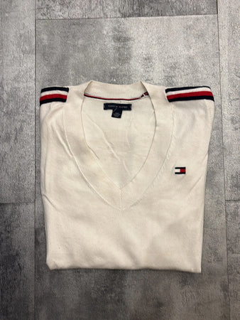 🛒Pull col V Tommy Hilfiger XXS🛒