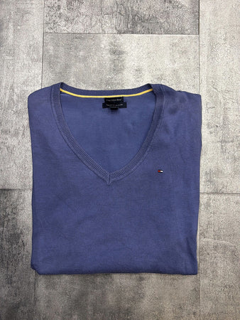 🛒Pull Tommy Hilfiger Bleu Marine Taille XXL🛒