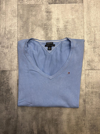 🛒Pull col V Tommy Hilfiger L🛒
