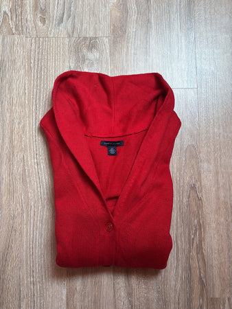 🛒Gilet rouge à capuche Tommy Hilfiger S🛒