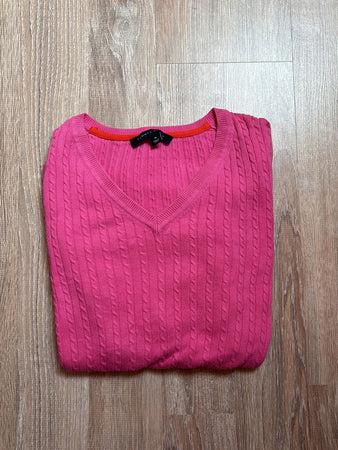 🛒Pull rose Tommy Hilfiger M🛒